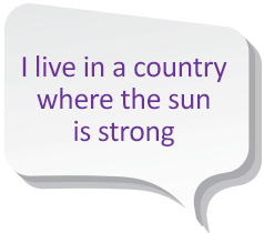 countries with sunny weather sun exposure melanoma risk