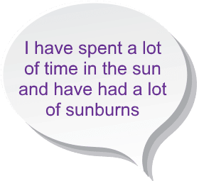 how the sun causes cancer sun exposure and risk of skin cancer