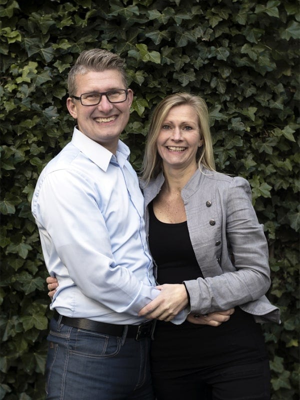 Jons story Jon & Rikke Friis - founder miiskin