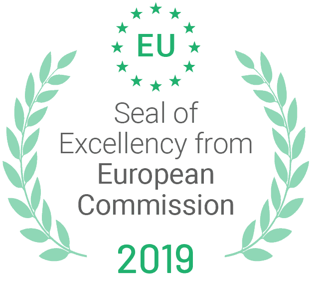 Seal of excellency from European Comission