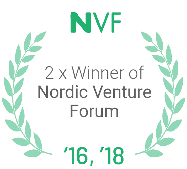 Winner of Nordic Venture Forum