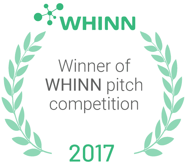 Winner of WHINN pitch competition