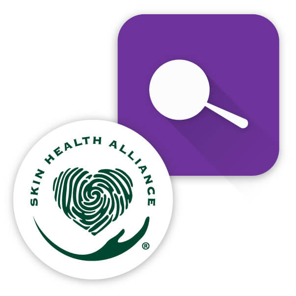 Dermatologically Endorsed by The Skin Health Alliance