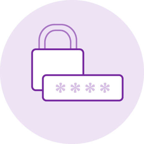 Protect your photos with a 4-digit PIN