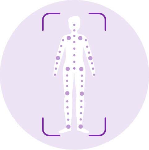 Automatic Skin Imaging to easily capture your full body without needing a helper