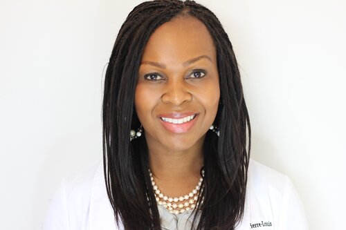 Dr Margareth Pierre-Louis is the founder of Twin Cities Dermatology Center