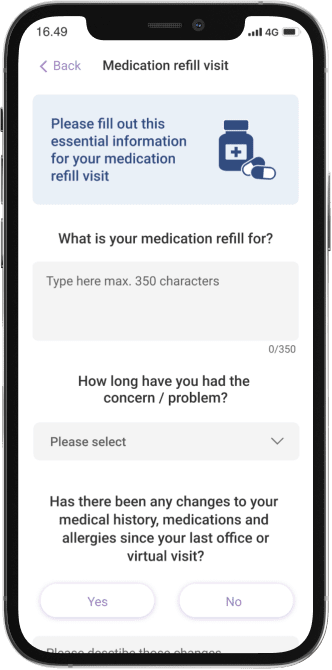 online prescription refill
