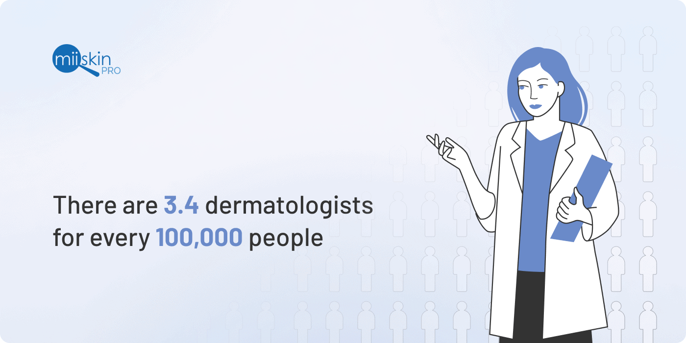 the dermatology workforce shortage