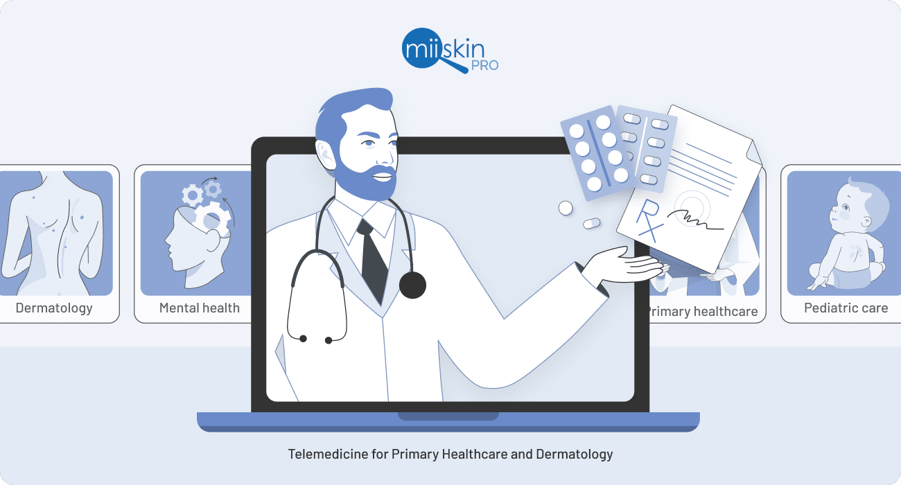 telemedicine for primary care and dermatologists
