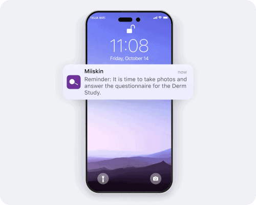 doctor notification miiskin app