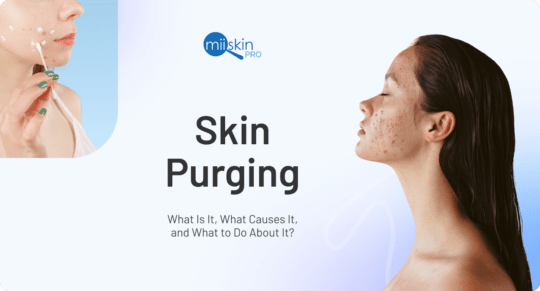 purging of skin