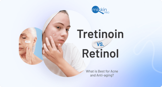 retinol vs tretinoin