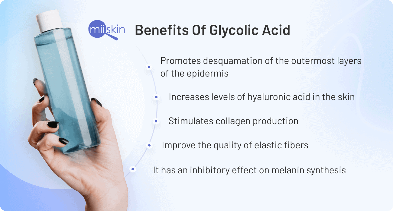 benefits of glycolic acid