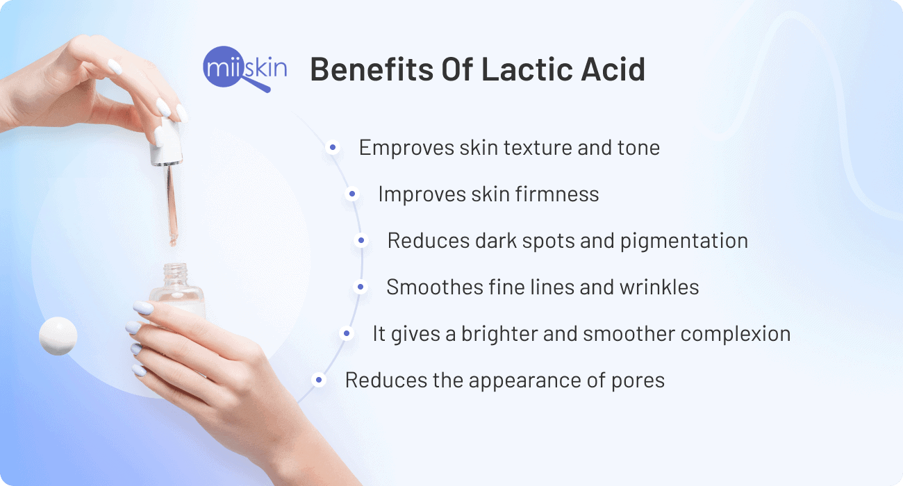 lactic acid benefits