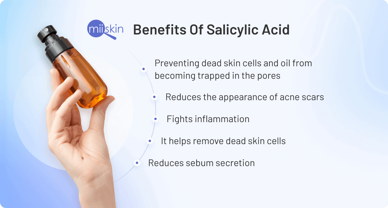 salicylic acid benefits