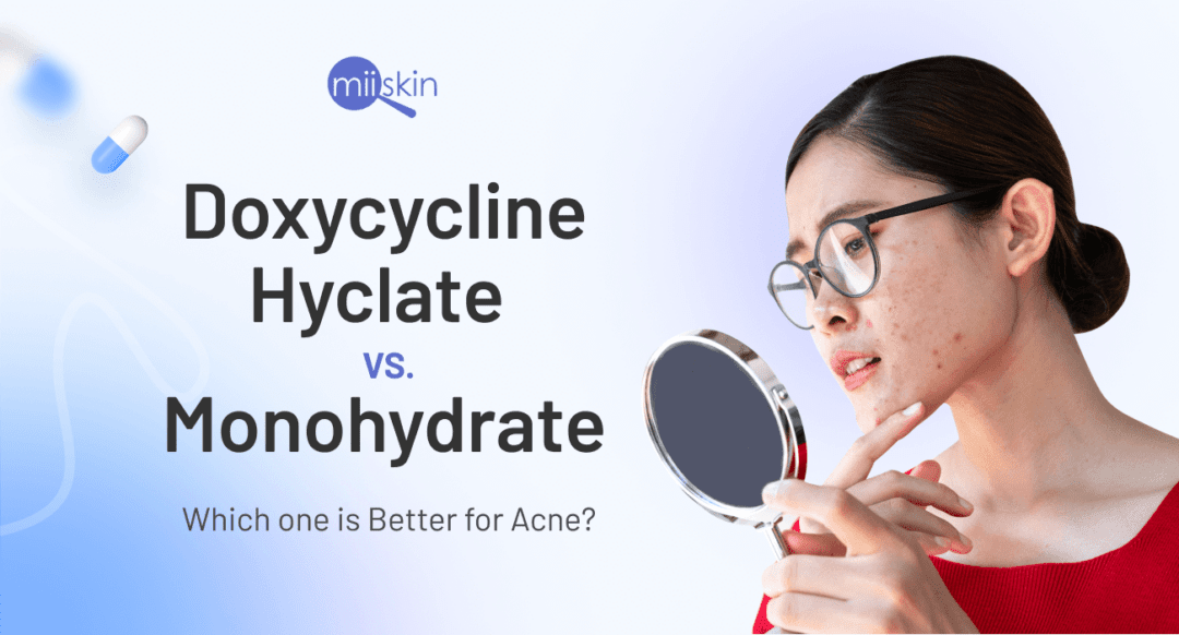 Common prescription medications for acne