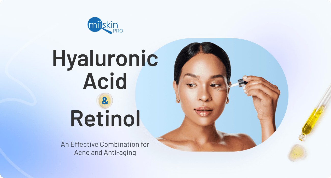 klokke alligevel band Hyaluronic Acid and Retinol: Powerful Skin Care Combination