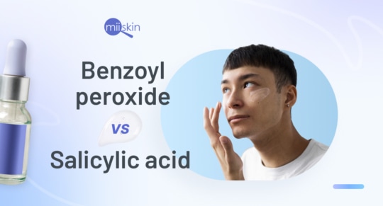 salicylic acid and benzoyl peroxide