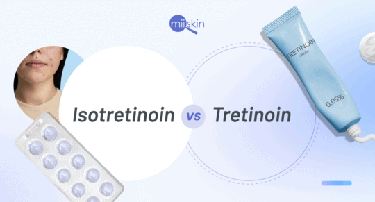 tretinoin and isotretinoin