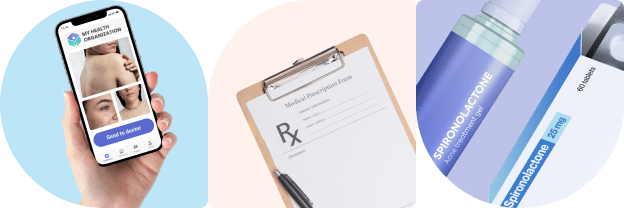 request prescription for spironolactone