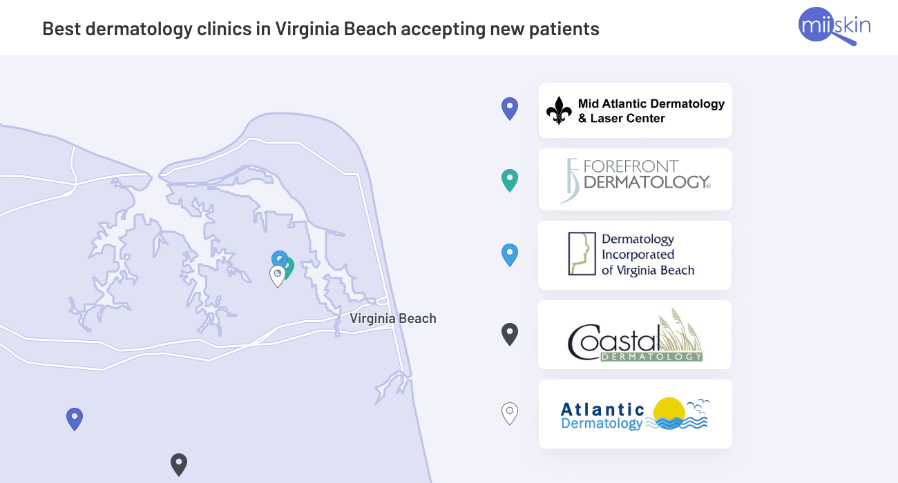 Dermatologist Near Me In Virginia Beach VA