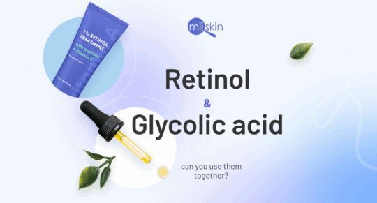 glycolic acid and retinol