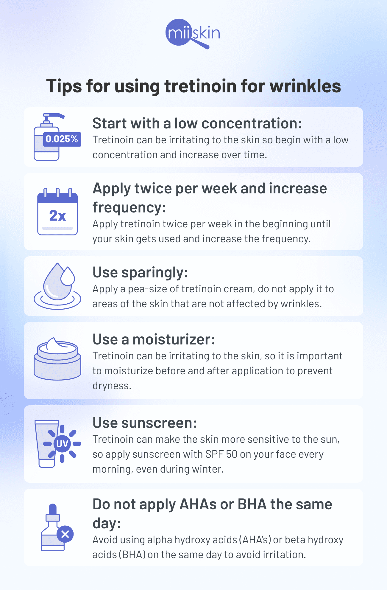 How To Use Tretinoin Cream For Wrinkles 