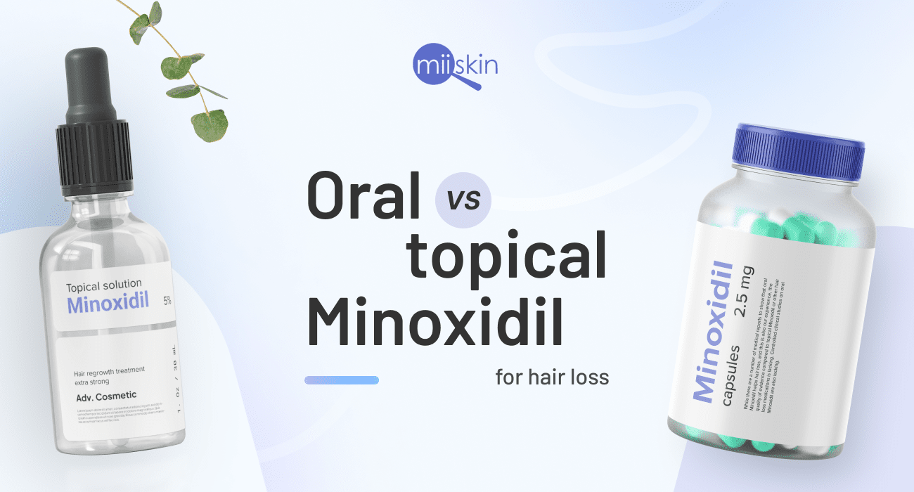 oral vs topical minoxidil