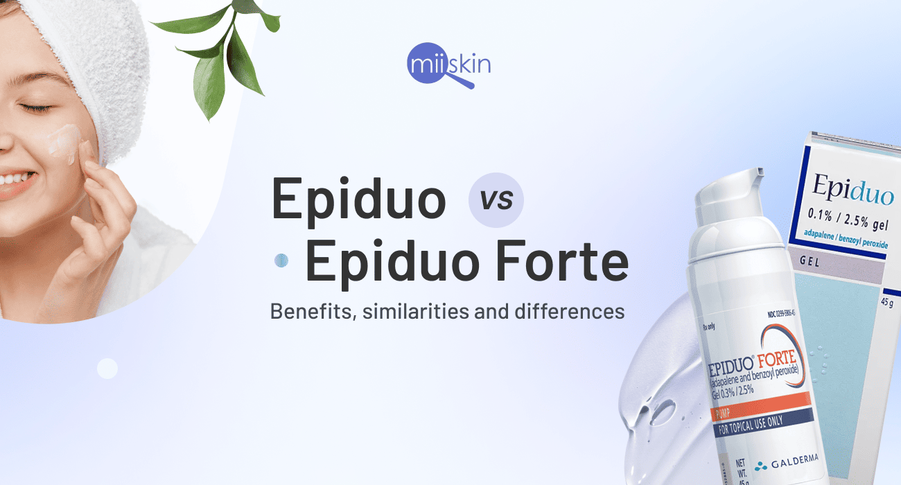 Epiduo vs Epiduo Forte: Comparing Two Acne Treatments