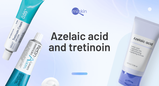 tretinoin and azelaic acid -