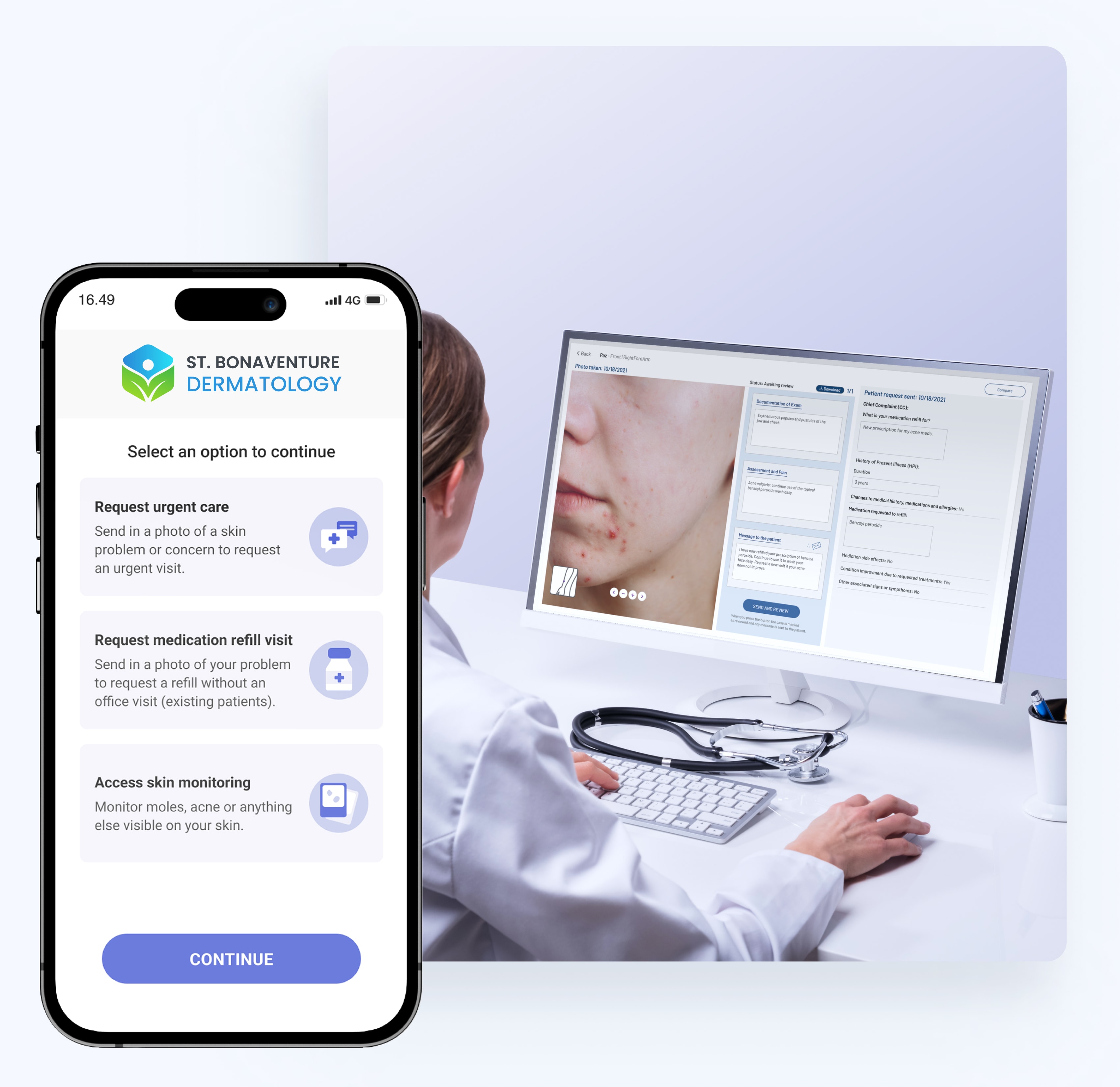 Miiskin Skin Health Platform Skin Health Platform