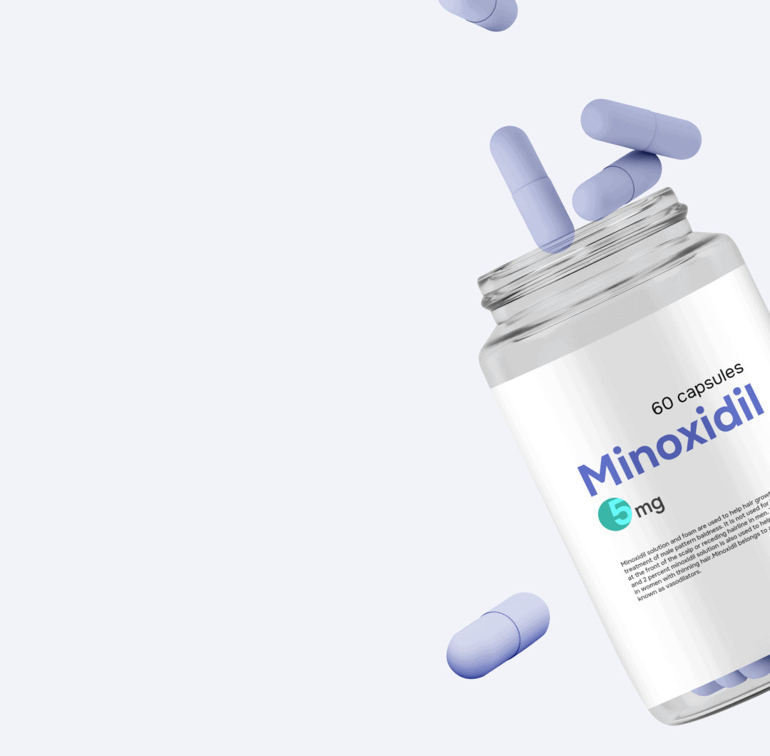 minoxidil for hair loss