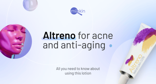 altreno for antiaging and acne