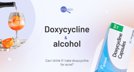alcohol and doxycycline