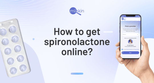 how to get a spironolactone prescription