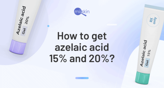 azelaic acid 15 and azelaic acid 15