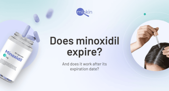 can i use expired minoxidil