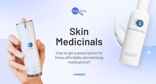 get skin medicinals prescription