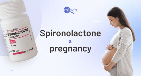can you take spironolactone while pregnant