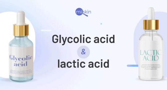 glycolic vs lactic acid