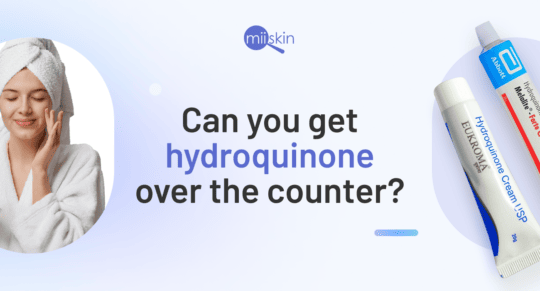 Is hydroquinone otc