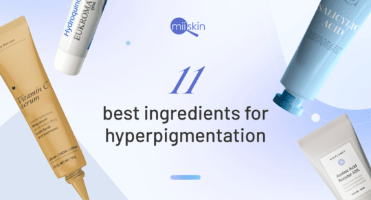 hyperpigmentation ingredients