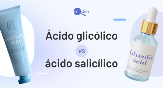 acido glicolico y salicilico