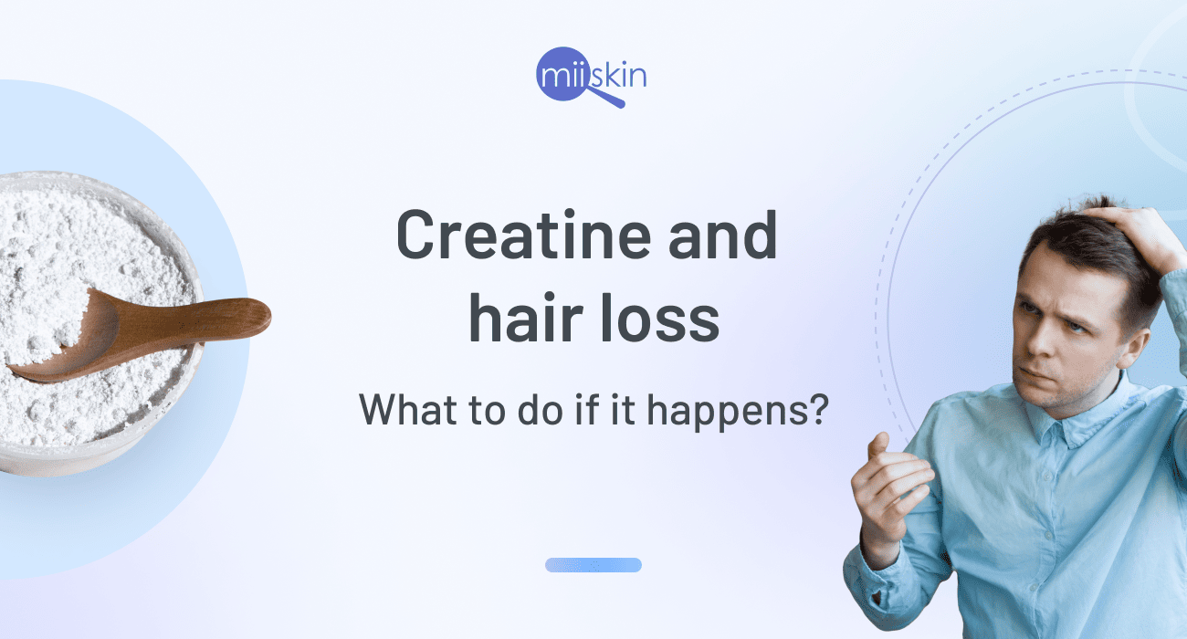 What To Do If Creatine Causes Hair Loss?