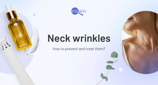 how to prevent and treat neck wrinkles