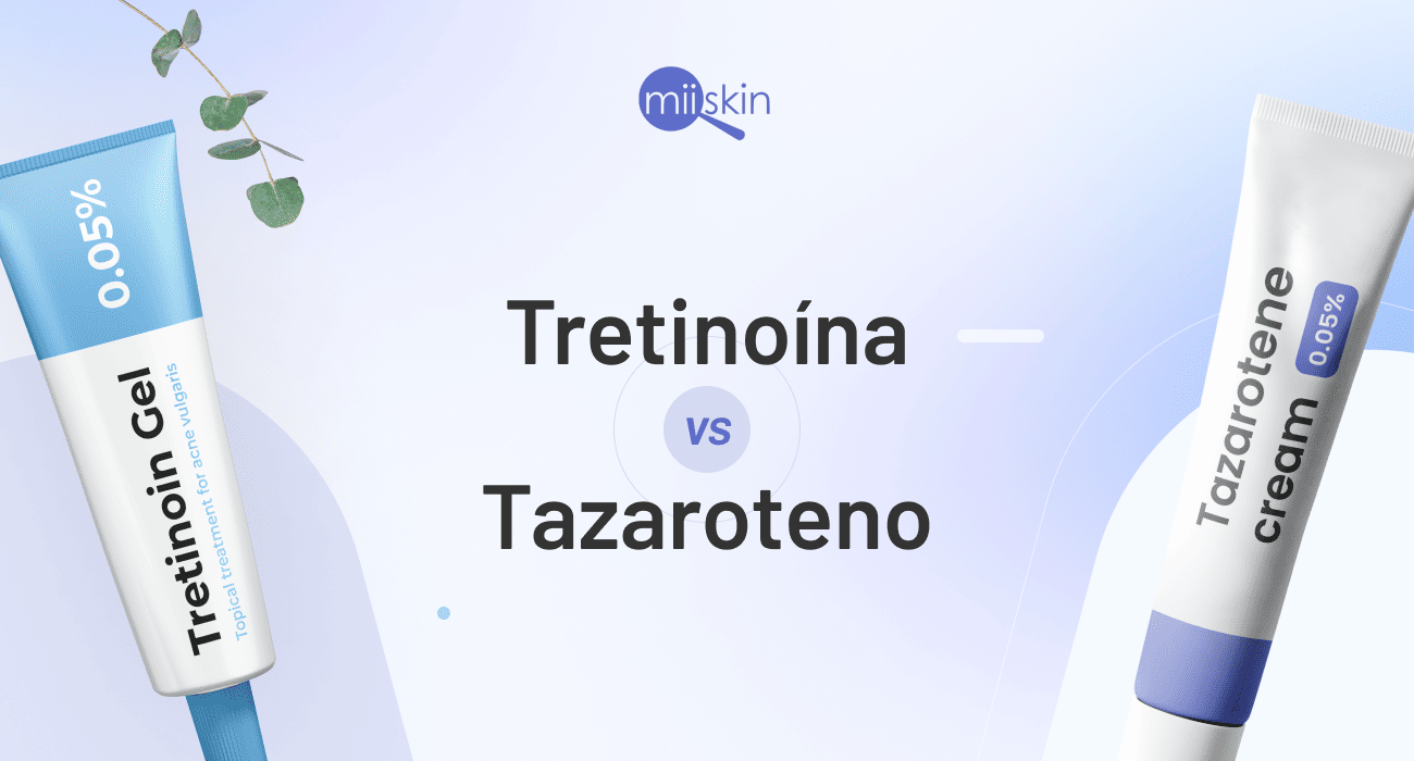 tazaroteno o tretinoina