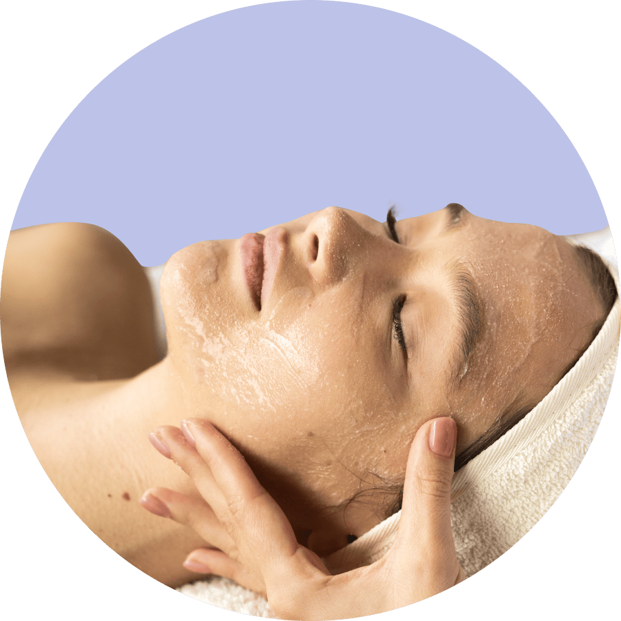 chemical peels eliminate the skin's outermost layer
