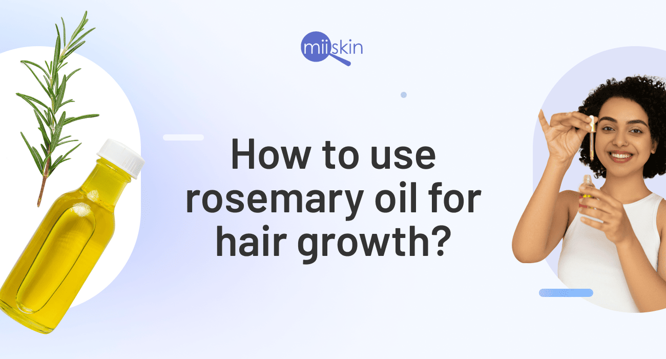 How to properly use rosemary oil for hair growth?