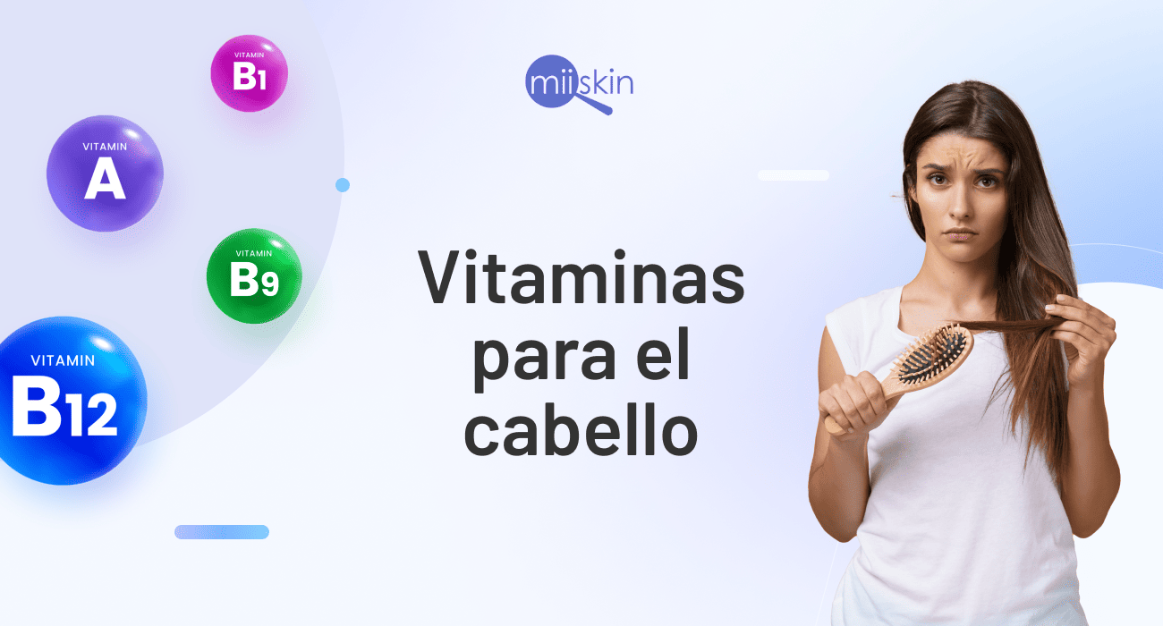 Suplementos vitamínicos para el cabello