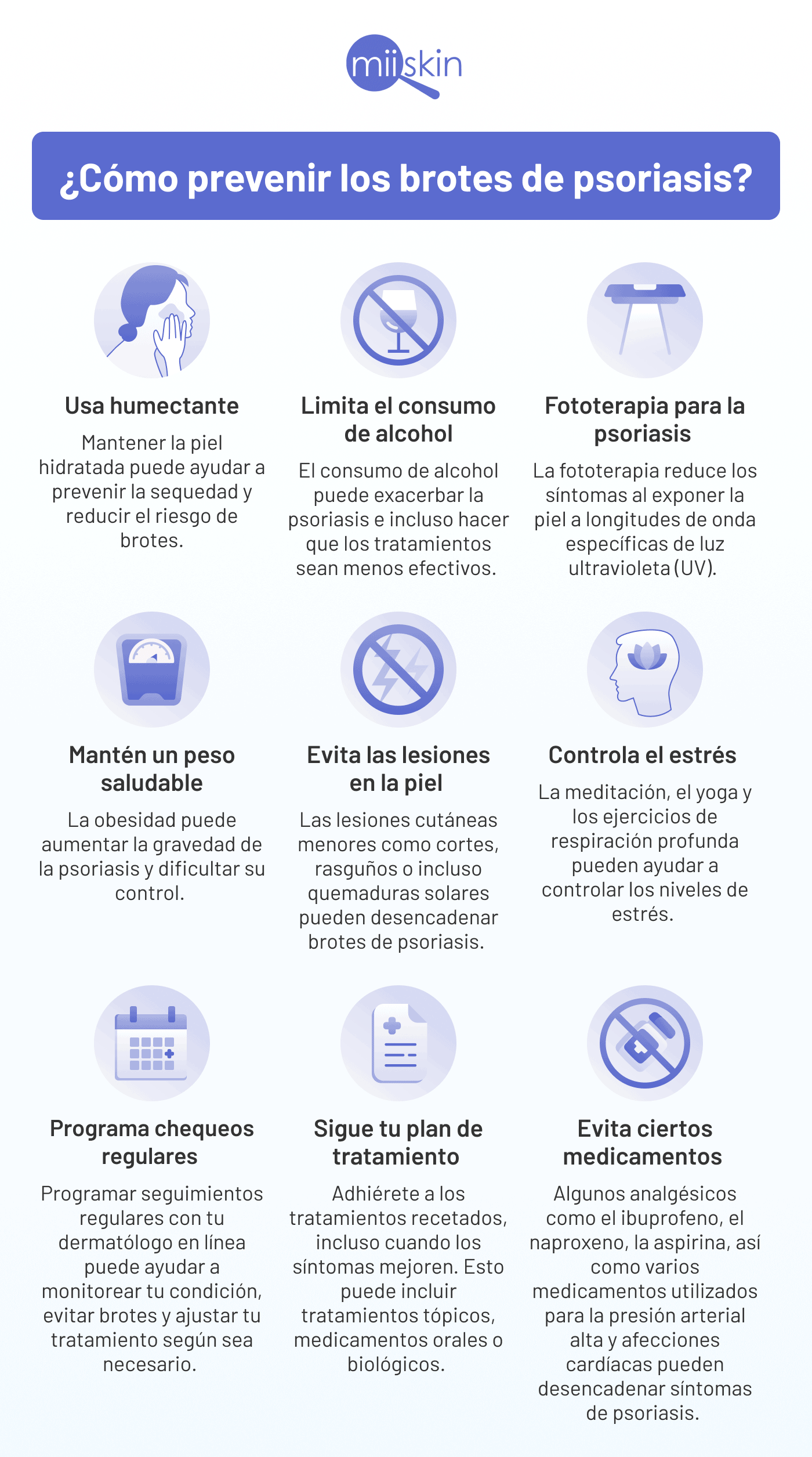 brotes de psoriasis